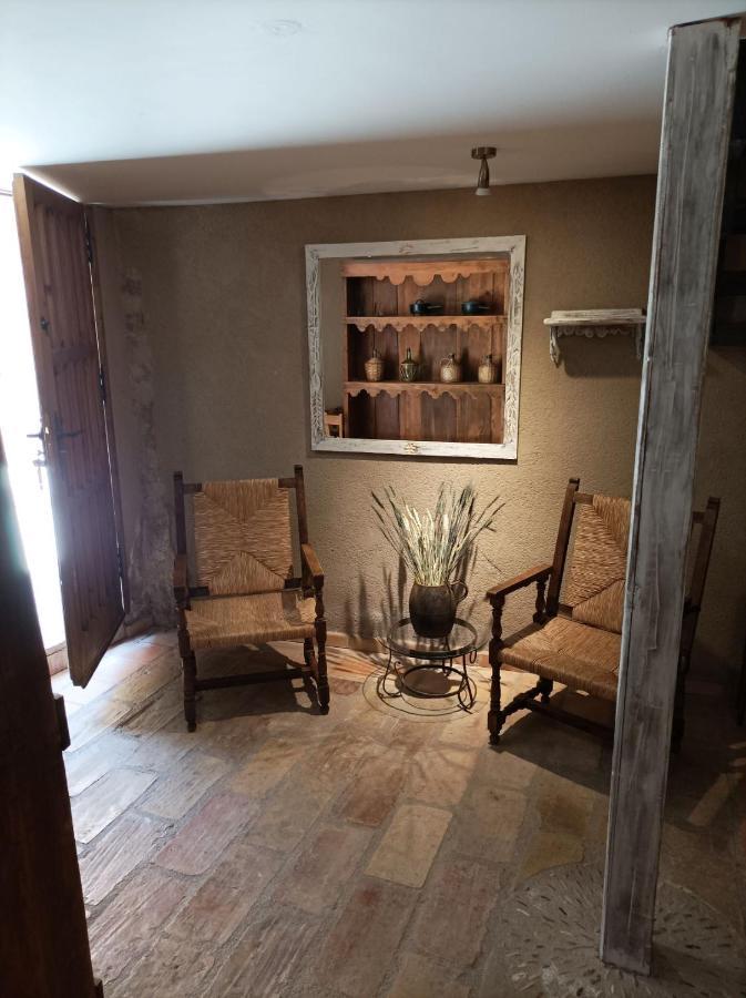 Casa Zapatero En Somontano Villa Salas Bajas Bagian luar foto