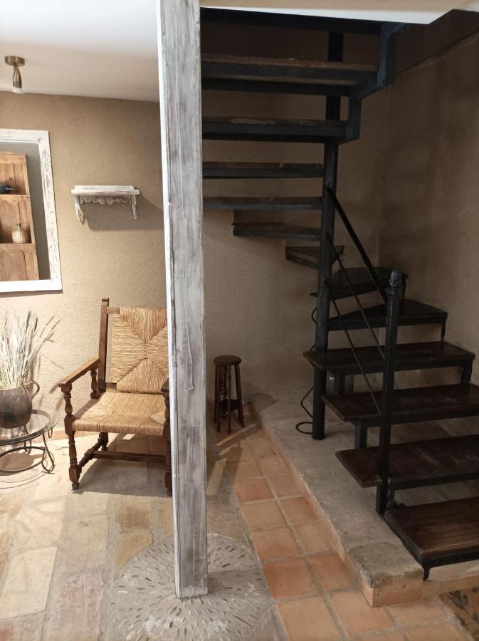 Casa Zapatero En Somontano Villa Salas Bajas Bagian luar foto