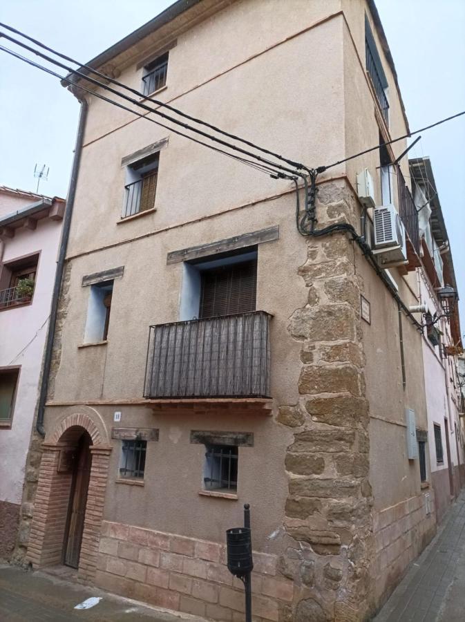 Casa Zapatero En Somontano Villa Salas Bajas Bagian luar foto
