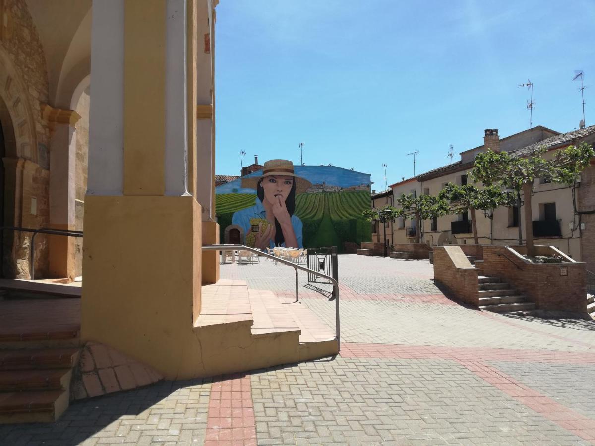 Casa Zapatero En Somontano Villa Salas Bajas Bagian luar foto